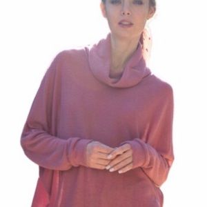 SOFT BRUSHED HACCI LONG SLEEVE TOP